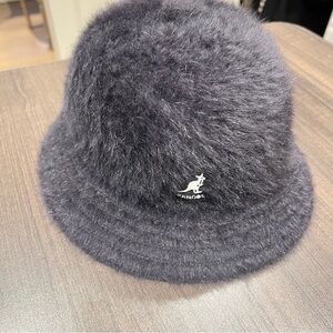 Kangol Furgora Casual Bucket Hat - Charcoal Black